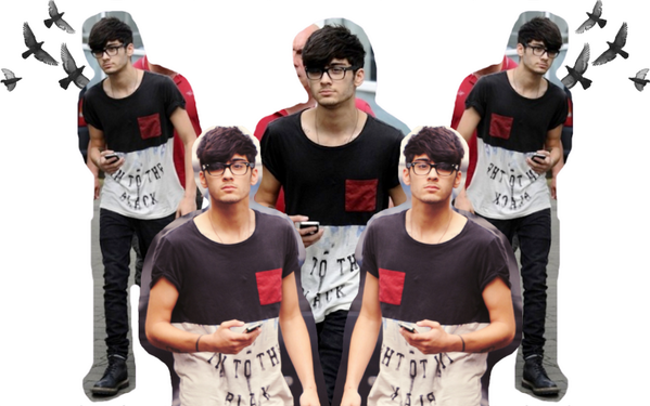 1Dand5SOSeditss's tweet photo. Hipster Zayn. Do you like it? Please be honest.. ~Alice http://t.co/4sfyEYLmE5