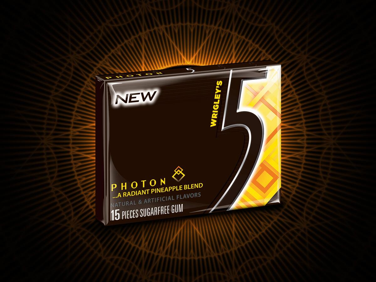 the biggest. on X: "Pineapple flavored gum 😍😍“@5gum: New 5 Photon. Light  up your senses. http://t.co/JAXmLE7j3i”" / X