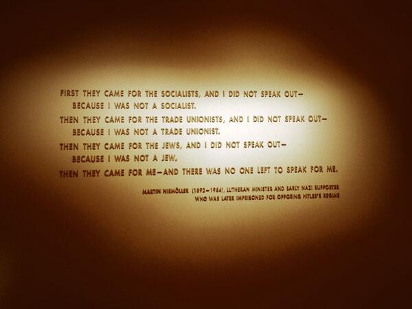...always speak up... always take a stand... always have courage... #takeastand #courage #faith