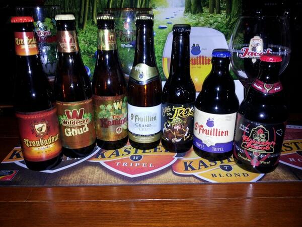 Nieuwe bieren n.a.v #horecava