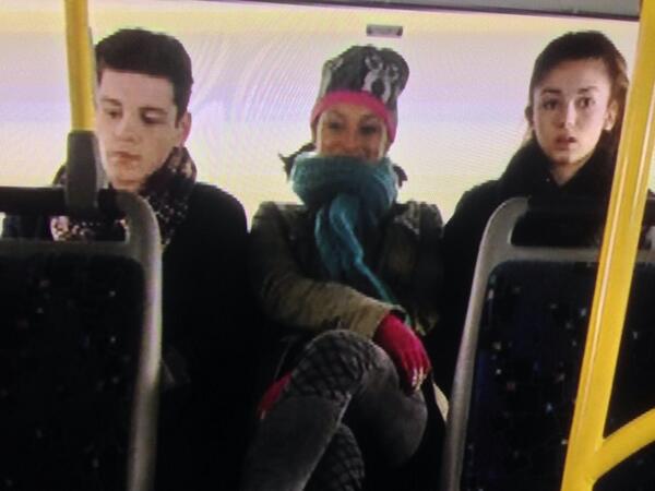 _Shout_Out_Loud's tweet photo. Bus Wankers http://t.co/huK4dmFVEe