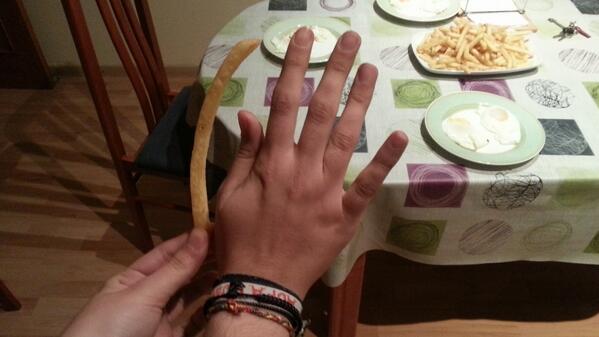jorgegnd's tweet photo. El patatón @EsterMayquez jajajaja http://t.co/CkafHelWH1