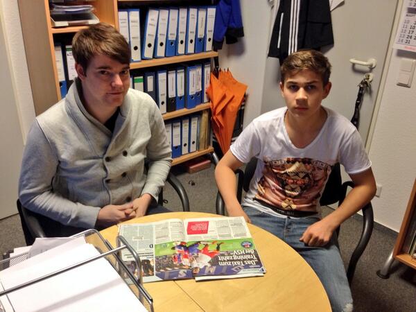 Finn Clausen Ich War Heute Im Hsv Internat Zu Gast Habe Florian Rogge Besucht Die Geschichte Gibts Bald Hier Zu Lesen Hsv Http T Co Adlpb7r5hc