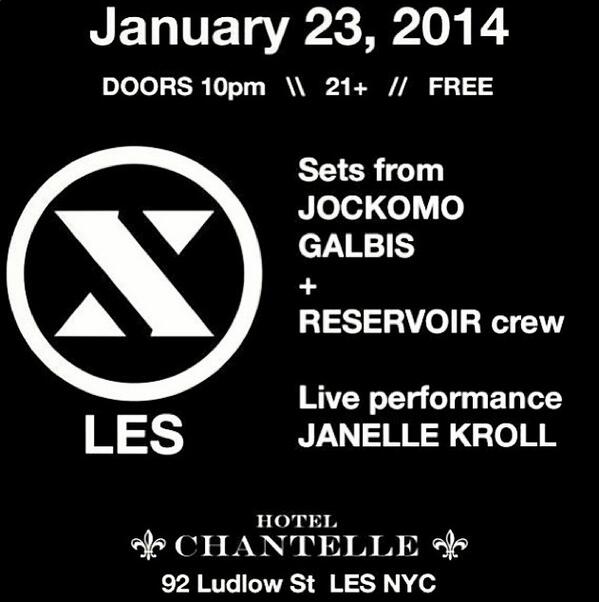 janellekroll's tweet image. Singin #mindurstep at the #subdrive party tonite @ Hotel Chantelle! #hotelchantelle #lowereastside #latenite @doNYC