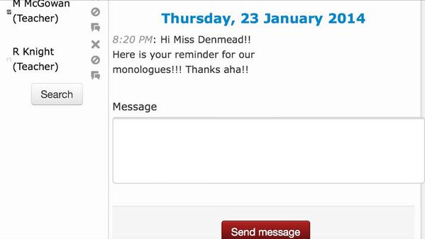 alice_lawx's tweet image. She has been warned #myenglishclass