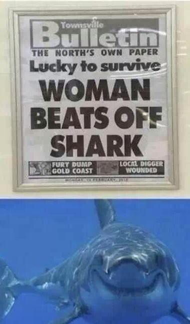 "<a href="/Iwanrunner/">Iwan Thomas MBE</a>: Lucky shark..... #HesSmiling "<a href="/54321Aaaah/">@54321Aaaah</a>