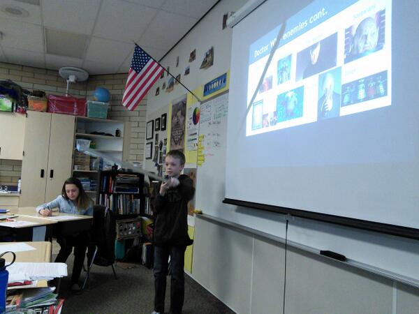 MrEmett's tweet photo. Braxton presenting on Dr. Who http://t.co/7H9oqXbZYP