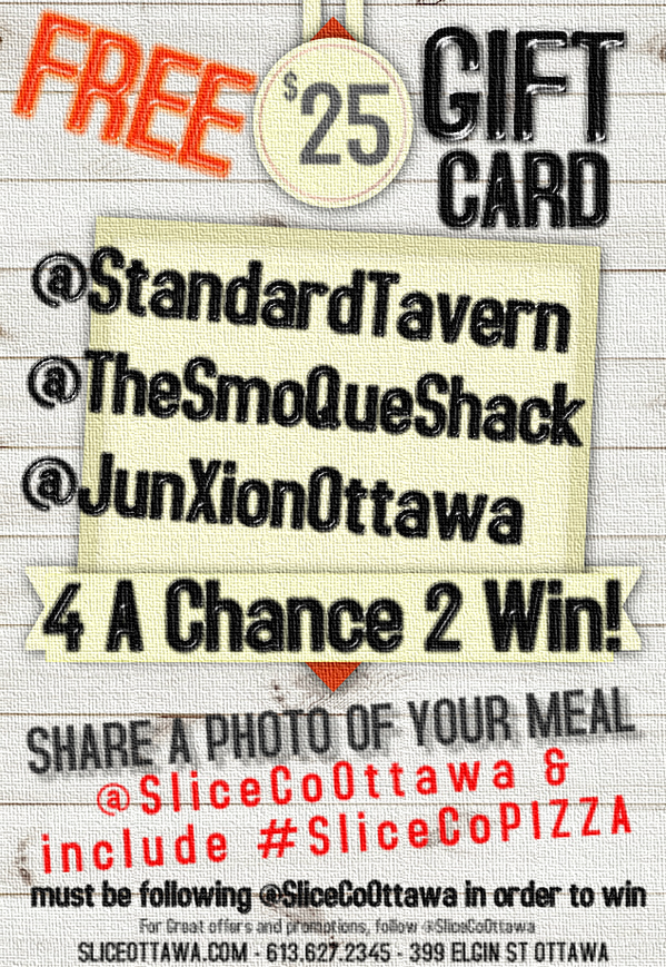 SLICE & CO. Ottawa tweet media