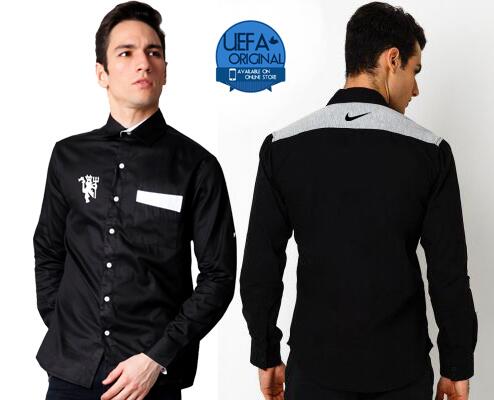 Ada yang mau? Kemeja Manchester United, PO/ harganya 130rb ajah, tapi gayamu bertambah. 268FFBF2//082121944270.