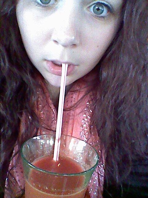 team_heidi's tweet photo. @MadisonPaige29 It's a good day to be a virgin. #strawberrydaqueri http://t.co/cqQZPdrUQP