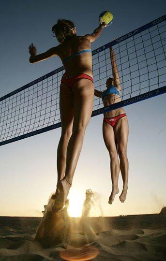 TalentsOnWeb's tweet image. Beach volleyball ;)