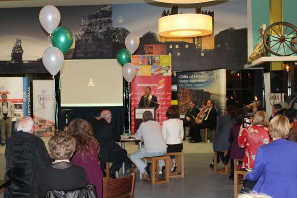 Shannon Airport (@shannonairport) on Twitter photo <a href="/ShannonAirport/">Shannon Airport</a> tonight hosted the <a href="/ClareGathering/">Clare Gathering 2013</a> thank you awards organised by Clare Co Co. <a href="/ShannonAirport/">Shannon Airport</a> tonight hosted the <a href="/ClareGathering/">Clare Gathering 2013</a> thank you awards organised by Clare Co Co.