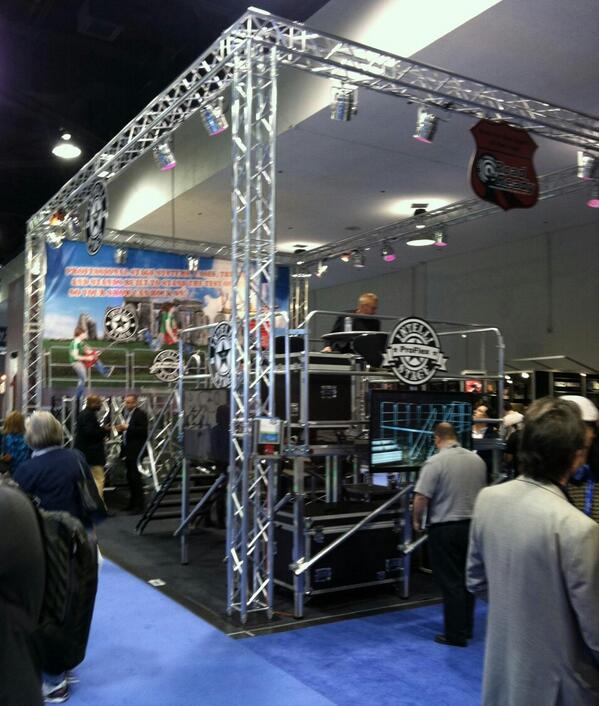 intellistage's tweet image. What are you waiting for? Come check us out. #NAMM