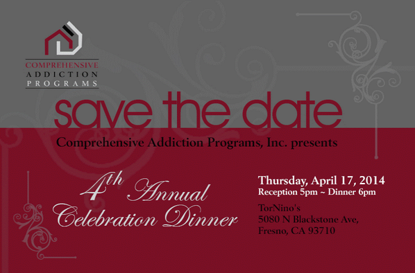 CAPRecoveryHome's tweet image. SAVE THE DATE! CAP Annual Celebration Dinner, April 17, reception @ 5 pm.