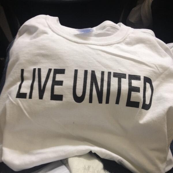 intheVUE's tweet photo. Got my Live United t-shirt at today's Murray State Men's Basketball United Way white out!! http://t.co/vUZ5iiqXXN