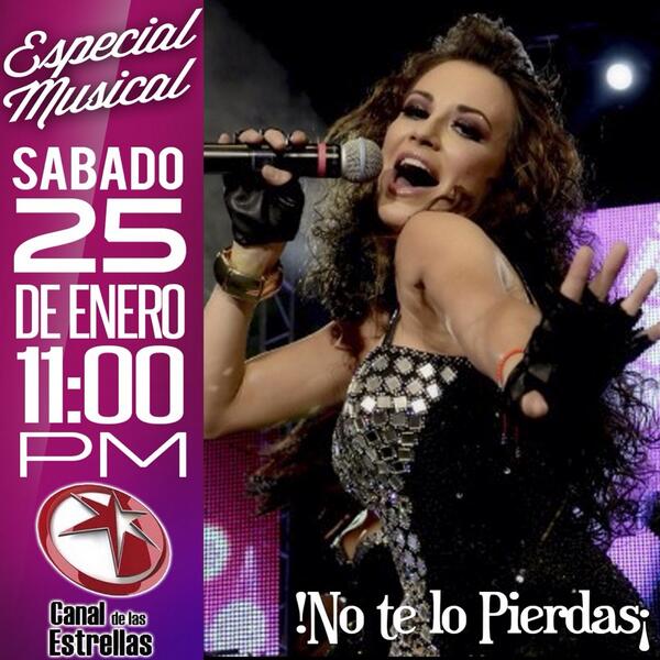No se lo pierdan! Sábado 11pm!! <a href="/Canal_Estrellas/">Las Estrellas</a>