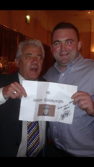 lew_kel's tweet photo. @JasonGoldsmitrh is this ok mate. Hope to get one on his own after. He's signed the paper as well http://t.co/Gm5J4RnV78