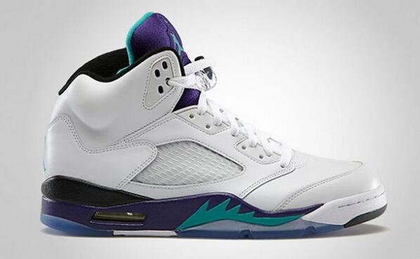 Entered to Win #FreeKicks Air Jordan 5 - Grape on KoFapp.com @cpeoples23