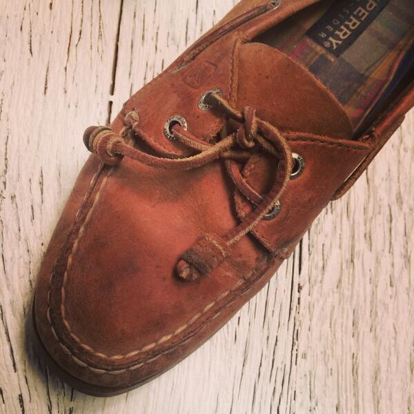 sperry barrel knot