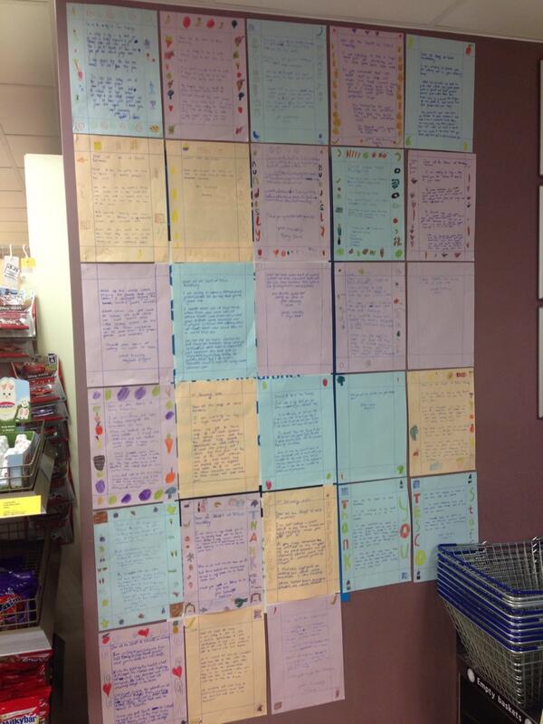 Great to get thank you letters back from Mundesley Jnr School, glad you all enjoyed your visit! <a href="/DianeMalone001/">Diane Malone</a>