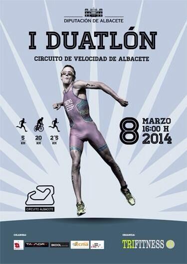 Inscripciones abiertas, límite 350 plazas. 
Más información en: trifitness31.com
