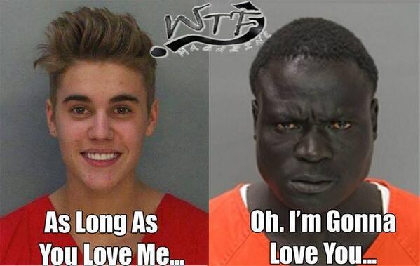 JennyTheVoice's tweet photo. 😂😂😂 “@ERATCHET: AS LONG AS YOU LOVE ME! #FreeBieber #JustinBieber @Huntermoore #TheFamily #hunteriswanted http://t.co/XJ2R4ZBCUR”
