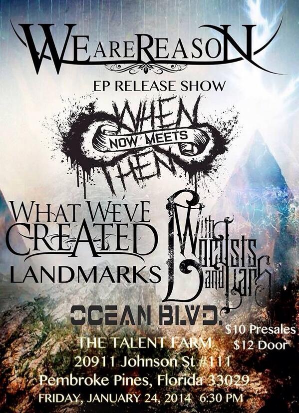 WWCreated's tweet image. Come throw down with us tomorrow with some awesome bands!