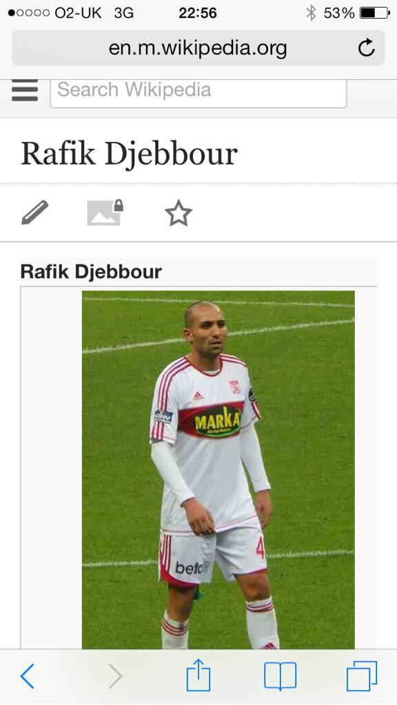nikolidante's tweet photo. Check out who this bloke plays for on Wikipedia ! #nffc http://t.co/nzPOPoQu1B