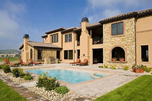 BestHousePix's tweet photo. Spanish style  http://t.co/vyVwuqVAyJ