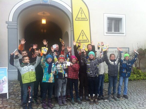 Es war der Hammer Wacker zu wandern! Danke dem ganzen Top-Team! Great work!