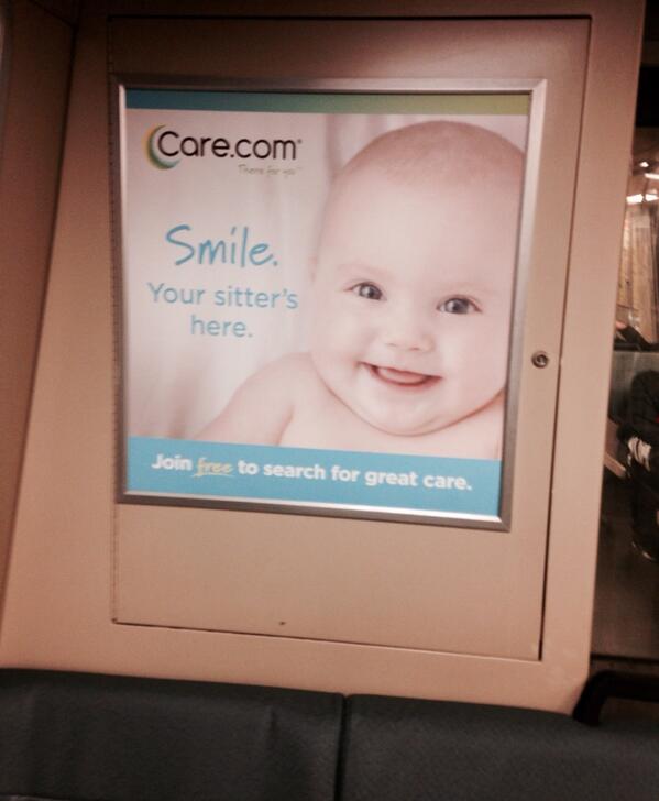 Smile!! Your new babysitter is also a Baby