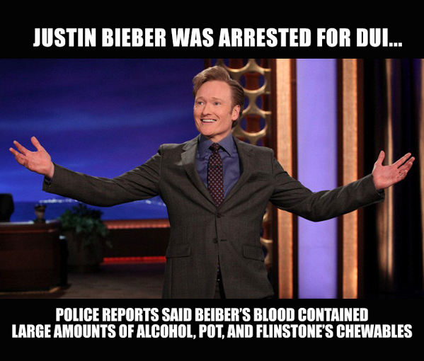 MensHumor's tweet photo. Conan O'Brien is a genius. http://t.co/2tlZkNoeMW