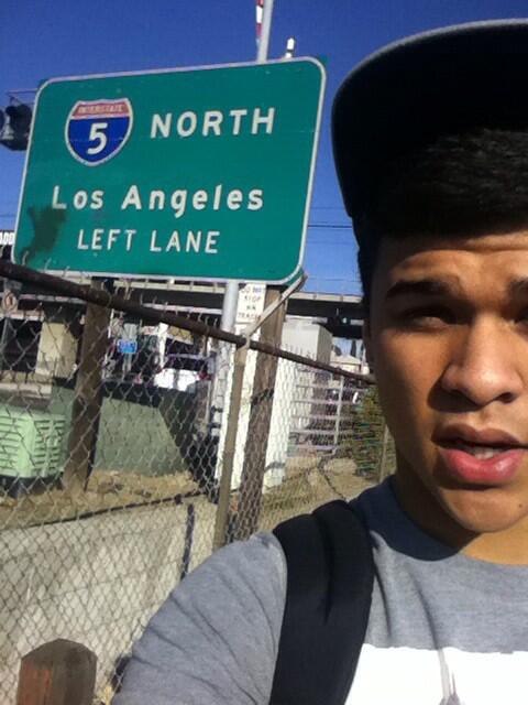 KiddFly_'s tweet image. Damn I miss LA