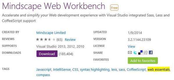 mkristensen's tweet image. Well played @MindscapeHQ :) #WebEssentials