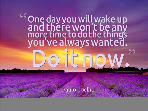 Image result for one day you will wake up quote