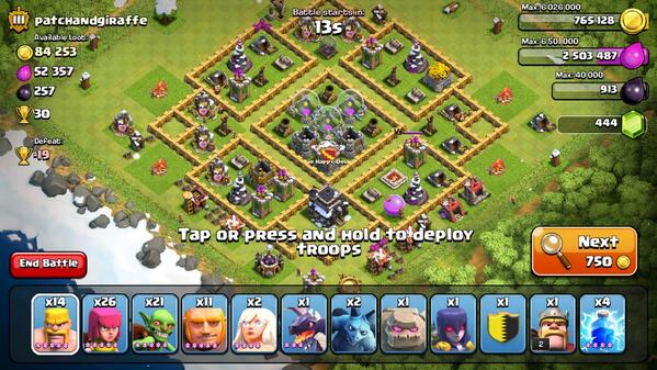 ClashBasesCOC's tweet photo. Hmmm... Wonder where those Hidden Teslas are... #ClashOn http://t.co/EQy64cfFQN