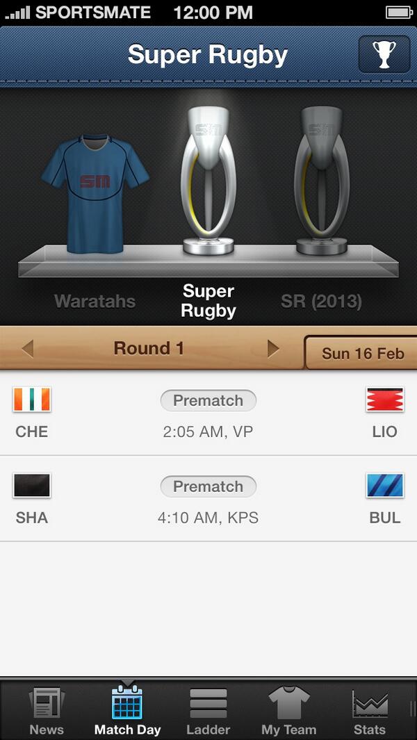 eplLIVE_app's tweet image. Fans of Super Rugby, the 2014 fixture is now up on @SuperRugbyLive! Jump on the app to see what dates to keep free...