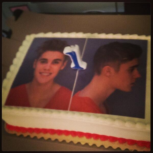 The BMP music dept. takes a moment to celebrate the important milestone of an artists career.