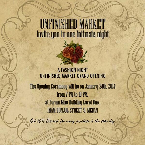 Everyone's invited. See you guys tonight!