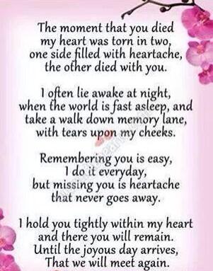 AustinBagwell4's tweet photo. "@WeMissOurMoms: http://t.co/ySpMXb6gJc" that got to me. Baddddd.