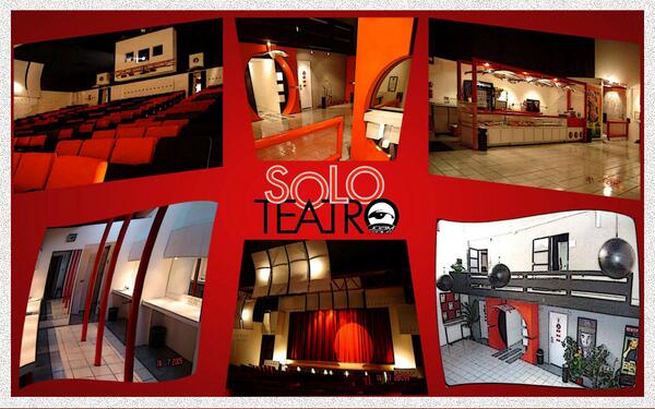 Charlas / Presentaciones / Eventos / Conferencias / Clausuras / Graduaciones contactenos: salasoloteatro@gmail.com