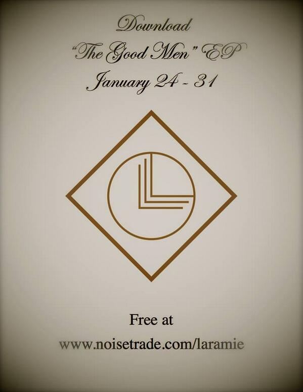 Starting tomorrow, we're putting the entire #TheGoodMen #EP on <a href="/NoiseTrade/">NoiseTrade</a>! Tell your friends! #freemusic #free