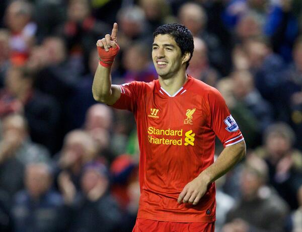 LFCIndonesia's tweet photo. Selamat Ulang Tahun ke-27, @luis16suarez! Sehat &amp; makin sukses bersama @LFC! #JustCantGetEnough #YNWA #LFCIndonesia http://t.co/ACHC9Dw42m