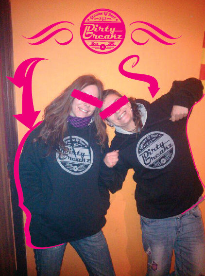 DirtyBreakz's tweet photo. Ya van llegando las sudaderas, y parece que quedan finas finas!! http://t.co/TxQB4PVl50