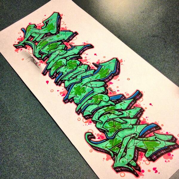 CrossWarren's tweet image. Back on my grind! Fillin new orders. Morgan Britton*