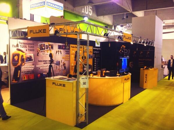 FlukeItalia's tweet photo. Fluke in fiera #Bolzano #klimahouse #buildingdiagnostic http://t.co/xZ7Cp4G23X