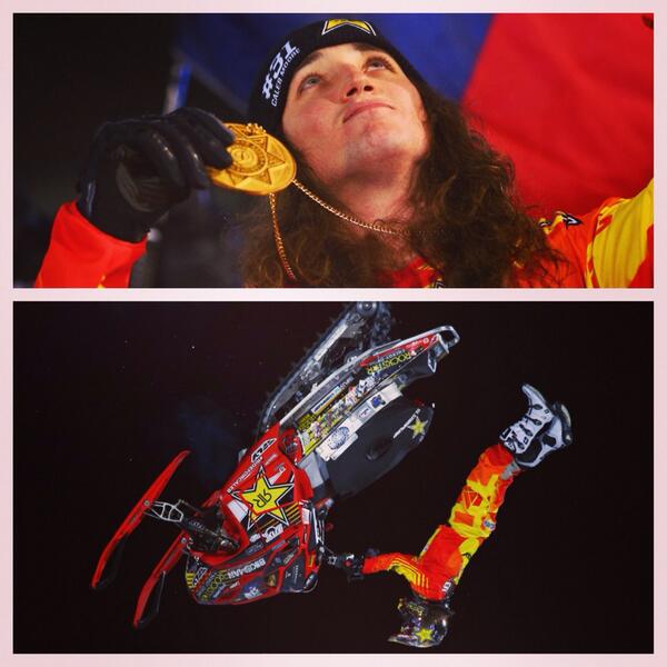 SportsCenter's tweet image. Why We Love Sports Today: Colten Moore&apos;s emotional gold-medal tribute to his brother Caleb at @XGames.