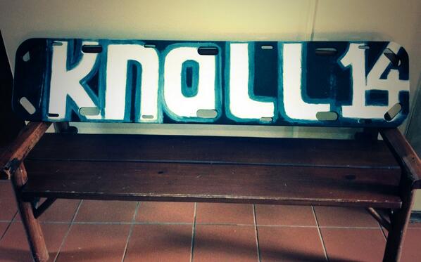 A big day for the year '14. @thegreyandblue <a href="/OurBloodIsBlack/">Knoll House</a> #bringitback!