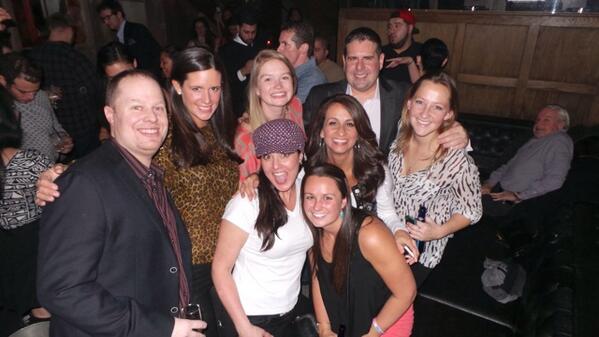 theamyfreeze's tweet image. Fun people @Z100NewYork @avenue @PaulCubbyBryant @AudreyPuente @SkeeryJones @iHeartRadio #hostcommittee