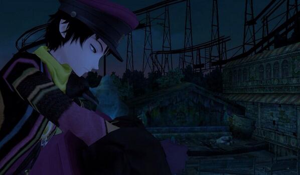 DiscardedPuppet's tweet image. Crow still couldn't get Seto out of his mind. “I..miss him..”